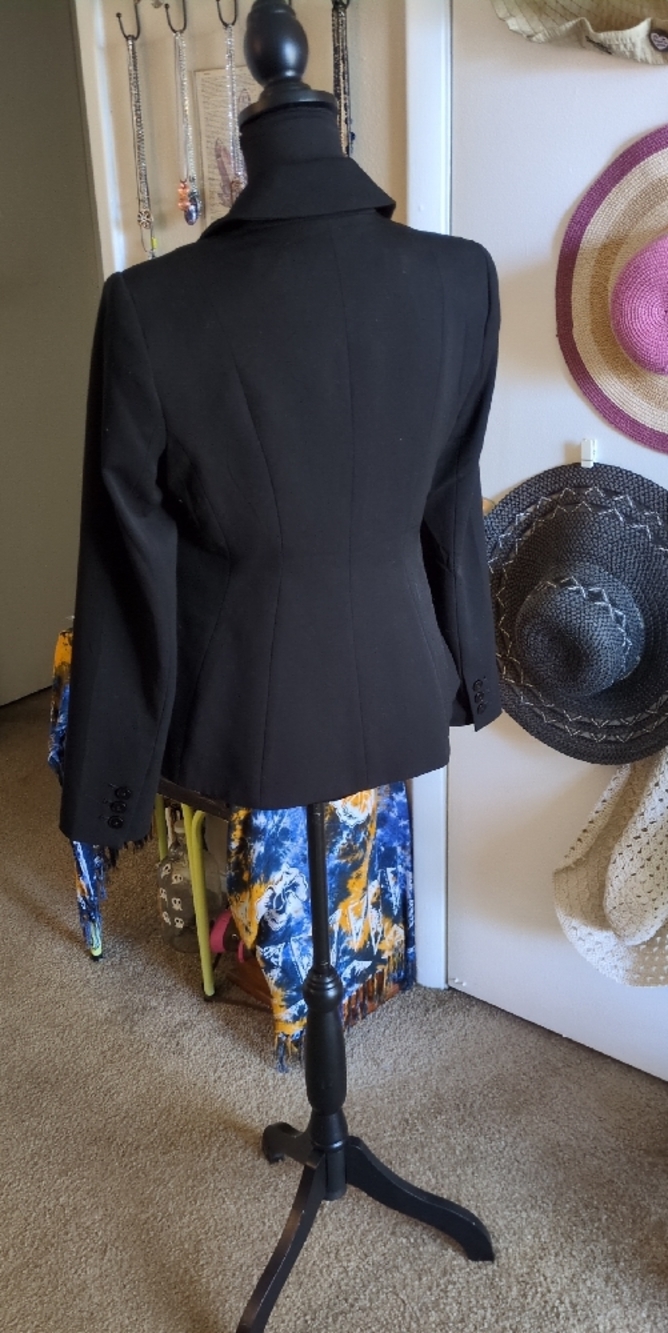 White House Black Market Classic Black Blazer - Picture 7 of 7